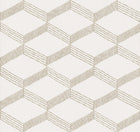 BO6724 Palisades Paperweave Taupe Artifacts Wallpaper by York Wallcoverings