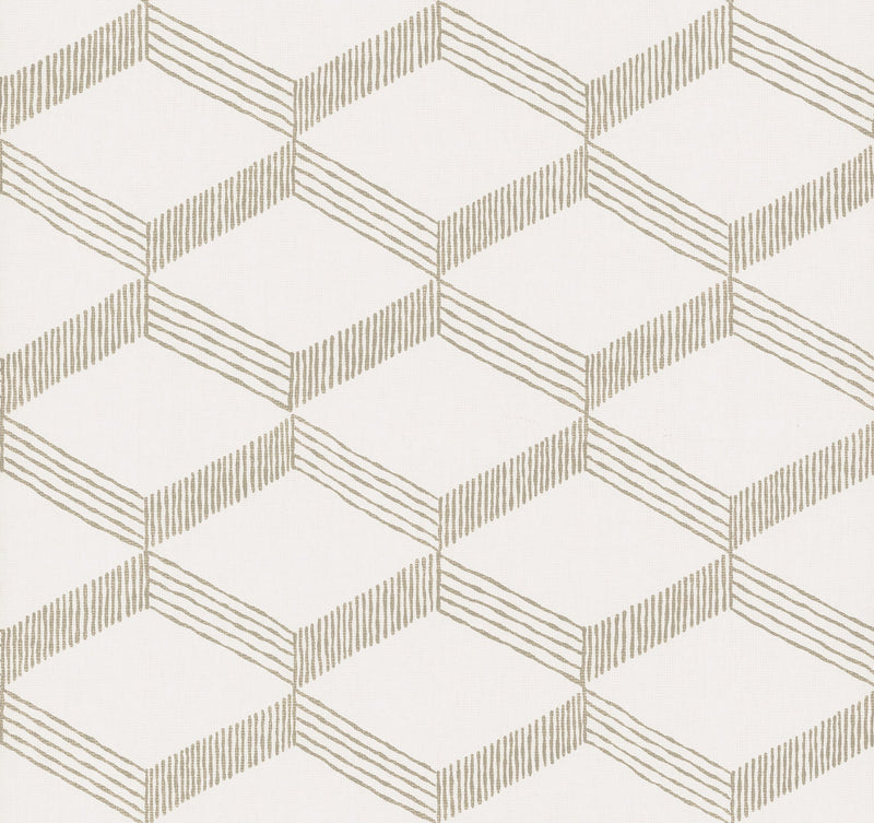 BO6724 Palisades Paperweave Taupe Artifacts Wallpaper by York Wallcoverings
