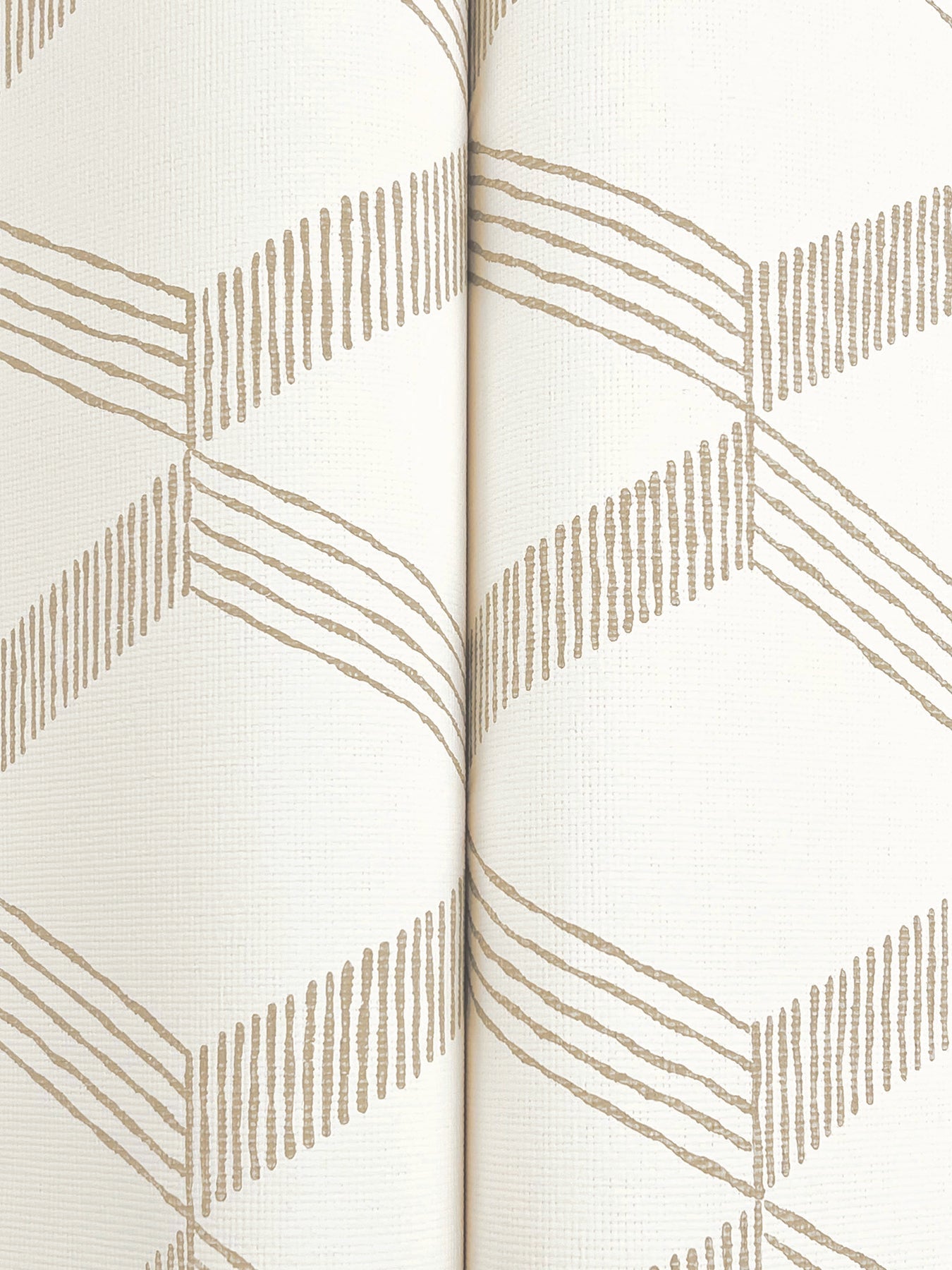 BO6724 Palisades Paperweave Taupe Artifacts Wallpaper by York Wallcoverings