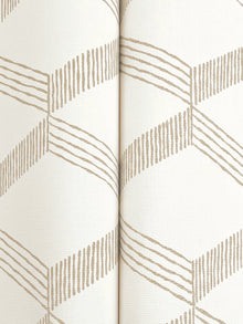 BO6724 Palisades Paperweave Taupe Artifacts Wallpaper by York Wallcoverings