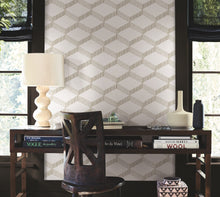BO6724 Palisades Paperweave Taupe Artifacts Wallpaper by York Wallcoverings
