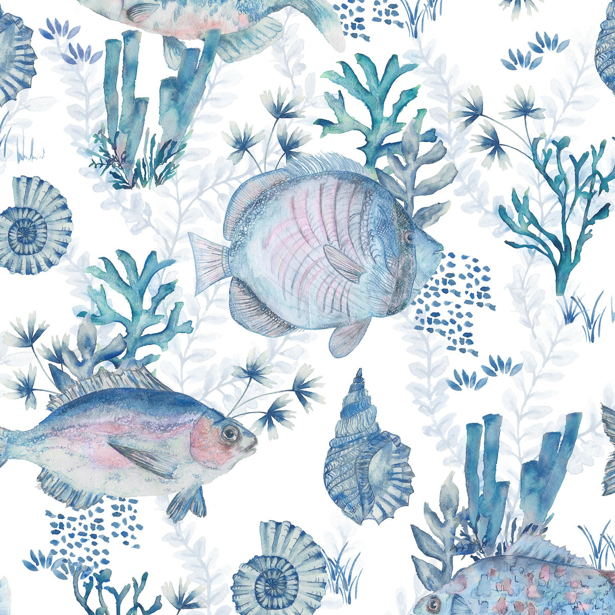 Bollu Marine Wallpaper by Voyage Maison | BOLLU/WPO/MAR