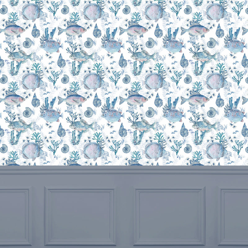 Bollu Marine Wallpaper by Voyage Maison | BOLLU/WPO/MAR