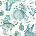 Bollu Seamist European Summer Wallpaper by Voyage Maison
