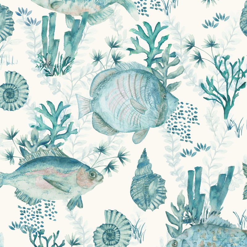 Bollu Seamist Wallpaper by Voyage Maison | BOLLU/WPO/SEA