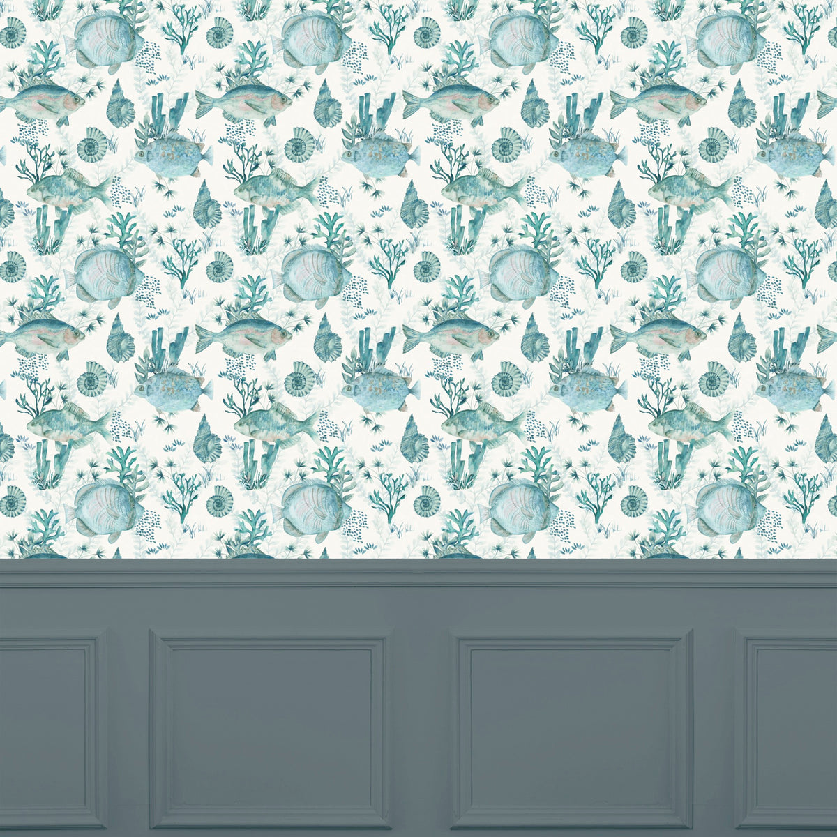 Bollu Seamist Wallpaper by Voyage Maison | BOLLU/WPO/SEA