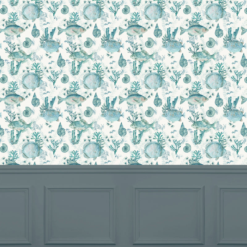 Bollu Seamist Wallpaper by Voyage Maison | BOLLU/WPO/SEA