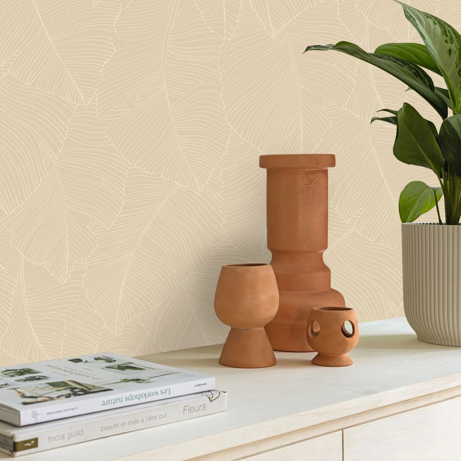 BORN106500010 Vegetalia Borneo Wallpaper by Caselio