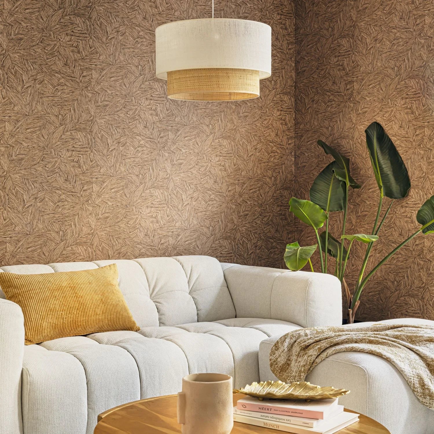 BORN106512155 Archipel Borneo Wallpaper by Caselio