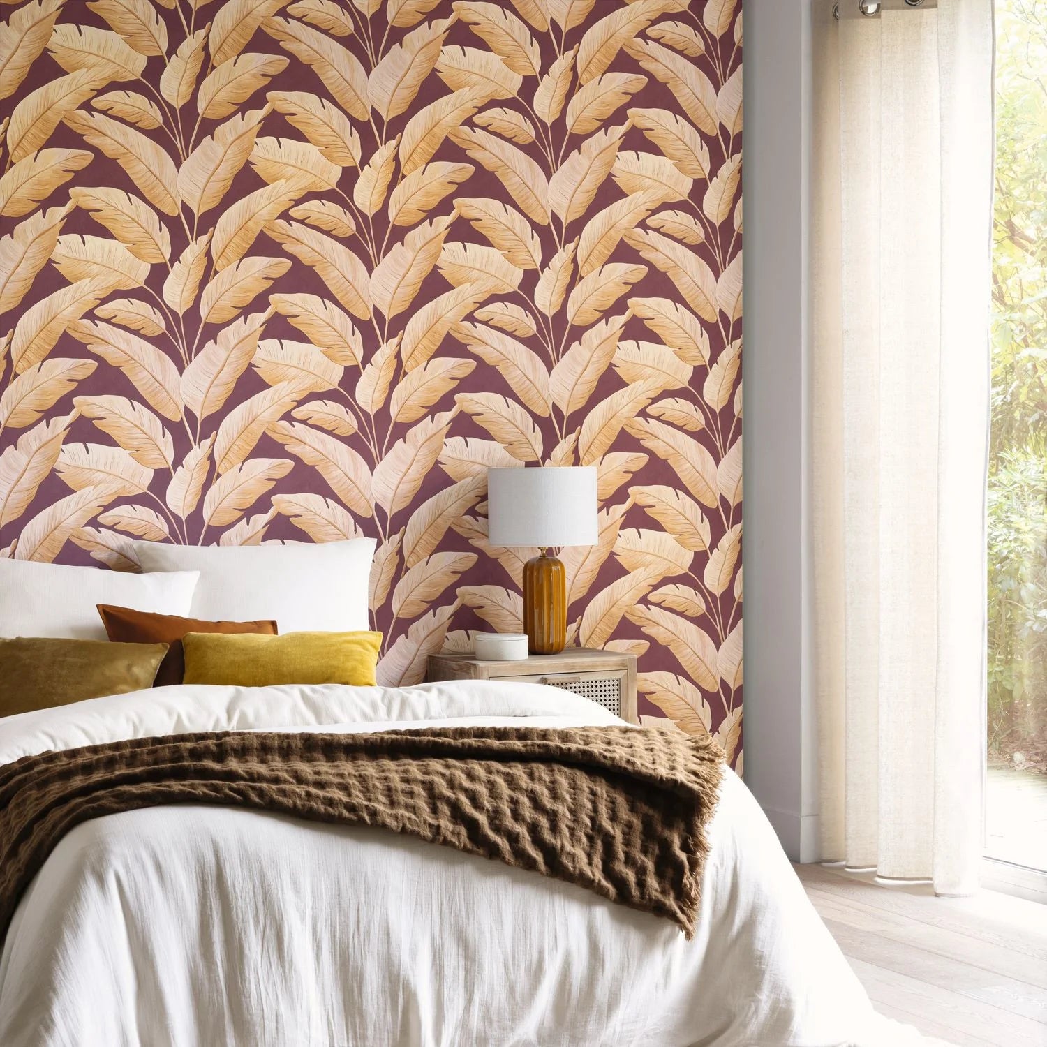 BORN106545056 Tropicalia Borneo Wallpaper by Caselio