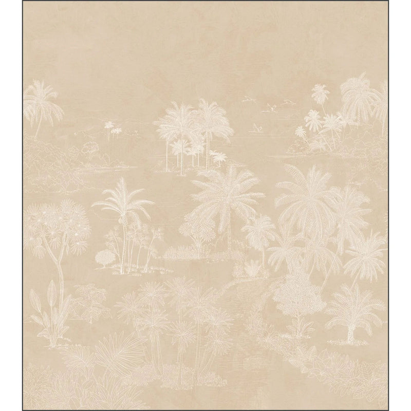 BORN106552001 Timor Borneo Medium Wallpanel by Caselio