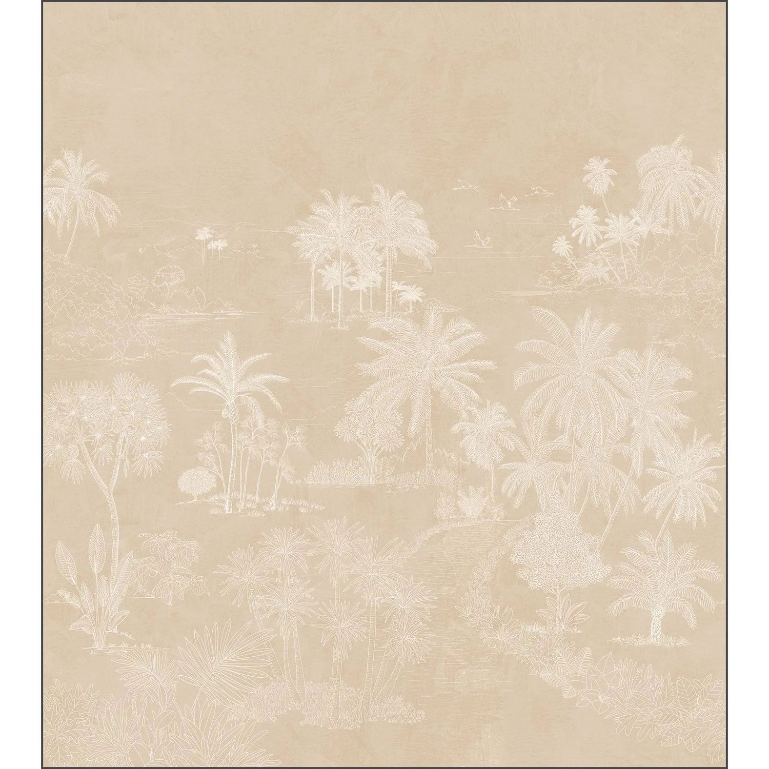 BORN106552006 Timor Borneo Small Wallpanel by Caselio
