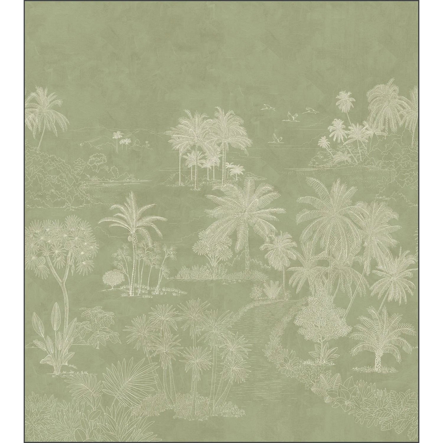 BORN106554001 Timor Borneo Medium Wallpanel by Caselio