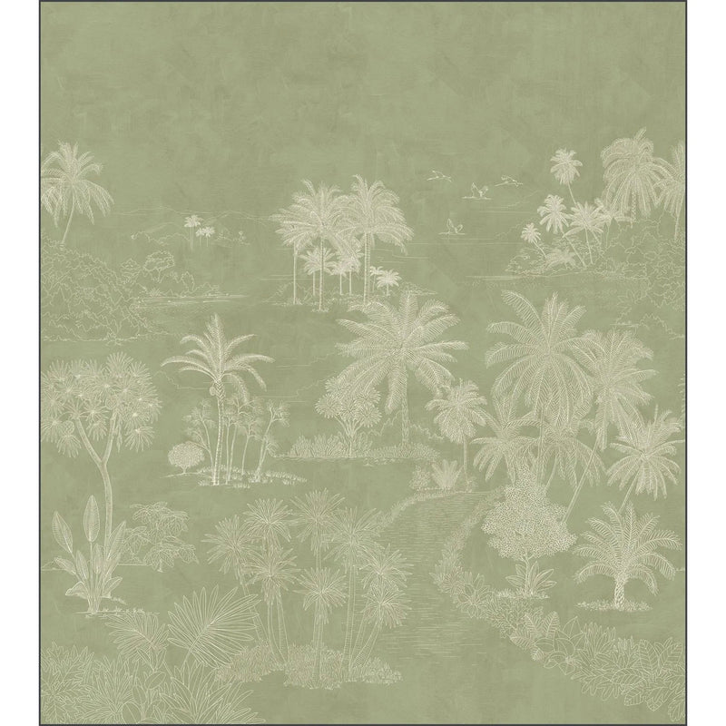 BORN106554002 Timor Borneo Large Wallpanel by Caselio