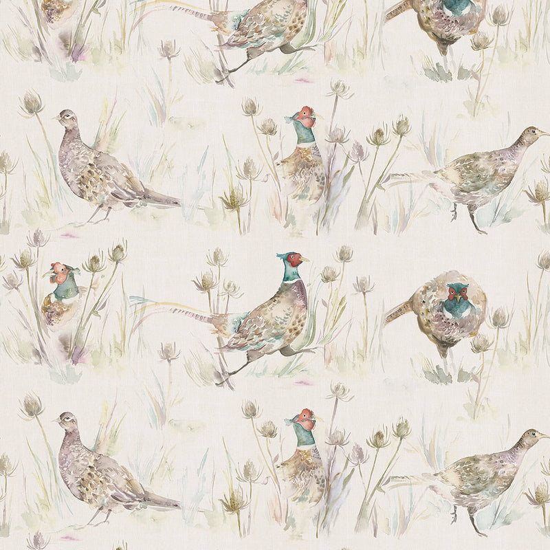 Bowmont Pheasant Wallpaper by Voyage Maison | BOWMONT/WPO/PHE