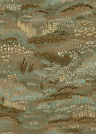 BR4201-3 Camp Blau Light Green Barcino Wallpaper by Tres Tintas