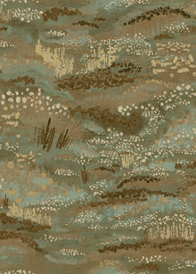 BR4201-3 Camp Blau Light Green Barcino Wallpaper by Tres Tintas