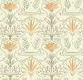 Voysey Green Barcino Wallpaper by Tres Tintas