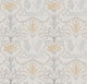 Voysey Purple Barcino Wallpaper by Tres Tintas