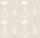 Voysey Beige Barcino Wallpaper by Tres Tintas
