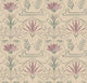 Voysey Pink Barcino Wallpaper by Tres Tintas