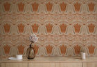 BR4203-1 Palau Orange Barcino Wallpaper by Tres Tintas