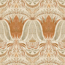 BR4203-1 Palau Orange Barcino Wallpaper by Tres Tintas
