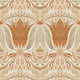 Palau Orange Barcino Wallpaper by Tres Tintas