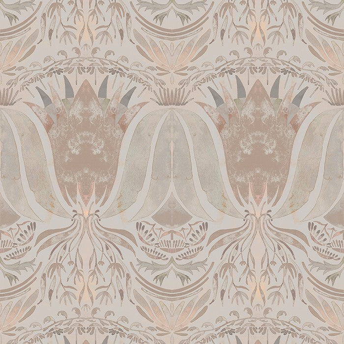BR4203-3 Palau Pink Barcino Wallpaper by Tres Tintas