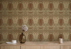 BR4203-4 Palau Green Barcino Wallpaper by Tres Tintas
