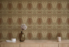 BR4203-4 Palau Green Barcino Wallpaper by Tres Tintas