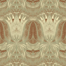 BR4203-4 Palau Green Barcino Wallpaper by Tres Tintas