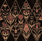 BR4204-1 Rajola Red Barcino Wallpaper by Tres Tintas