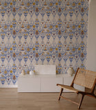 BR4204-2 Rajola Dark Blue Barcino Wallpaper by Tres Tintas