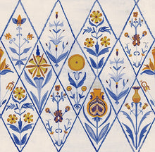 BR4204-2 Rajola Dark Blue Barcino Wallpaper by Tres Tintas