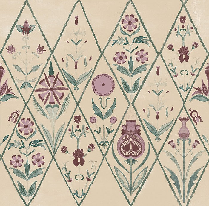 BR4204-3 Rajola Pink Barcino Wallpaper by Tres Tintas