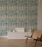 BR4204-4 Rajola Light Blue Barcino Wallpaper by Tres Tintas