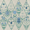 Rajola Light Blue Barcino Wallpaper by Tres Tintas