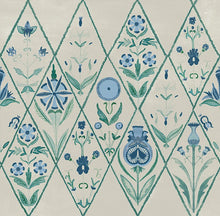 BR4204-4 Rajola Light Blue Barcino Wallpaper by Tres Tintas