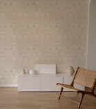 BR4204-5 Rajola Beige Barcino Wallpaper by Tres Tintas