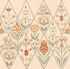 BR4204-6 Rajola Orange Barcino Wallpaper by Tres Tintas