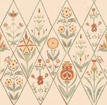 BR4204-6 Rajola Orange Barcino Wallpaper by Tres Tintas