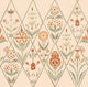 Rajola Orange Barcino Wallpaper by Tres Tintas