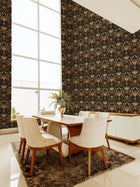 BR4205-1 Domas Yellow Barcino Wallpaper by Tres Tintas