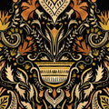 Domas Yellow Barcino Wallpaper by Tres Tintas