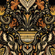 Domas Yellow Barcino Wallpaper by Tres Tintas