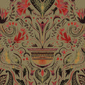 Domas Brown Barcino Wallpaper by Tres Tintas