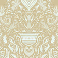 Domas Beige Light Blue Barcino Wallpaper by Tres Tintas