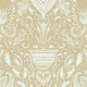 Domas Beige Light Blue Barcino Wallpaper by Tres Tintas