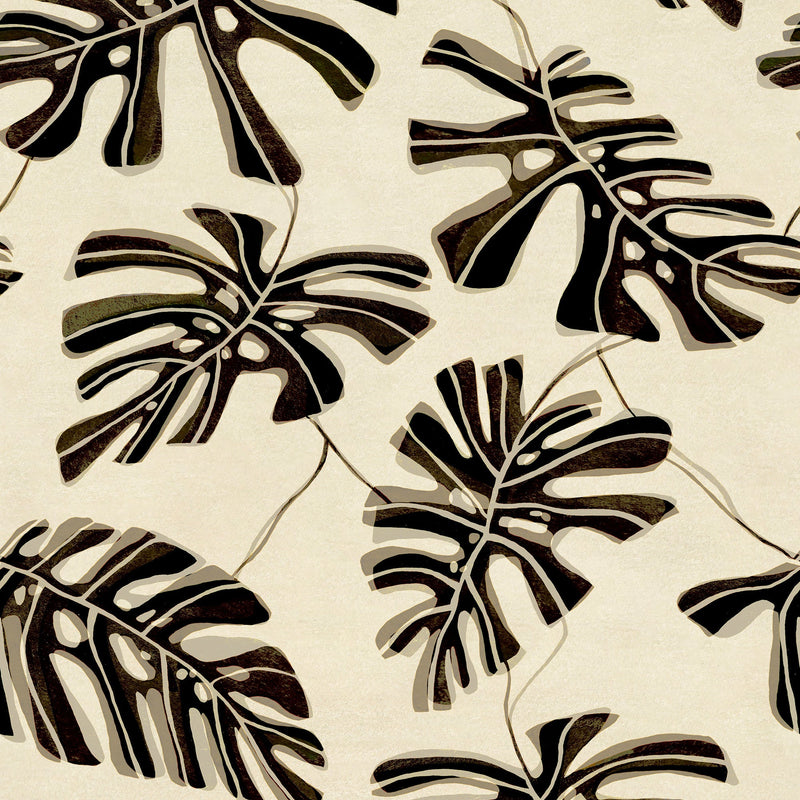 Monstera Arena Bossa Nova Wallpaper by Tres Tintas